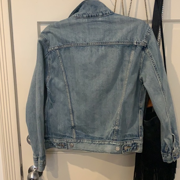 Levi’s® Ex-Boyfriend Trucker Jacket - Picture 3 of 5